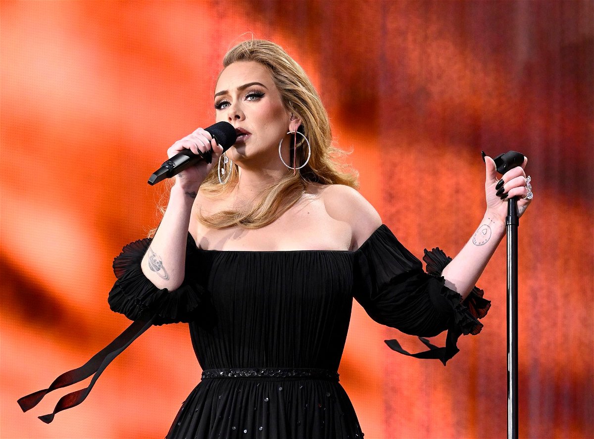 <i>Gareth Cattermole/Getty Images for Adele</i><br/>