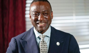 New York City Council candidate Yusef Salaam pictured on May 24