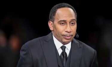 ESPN's Stephen A. Smith is pictured here.