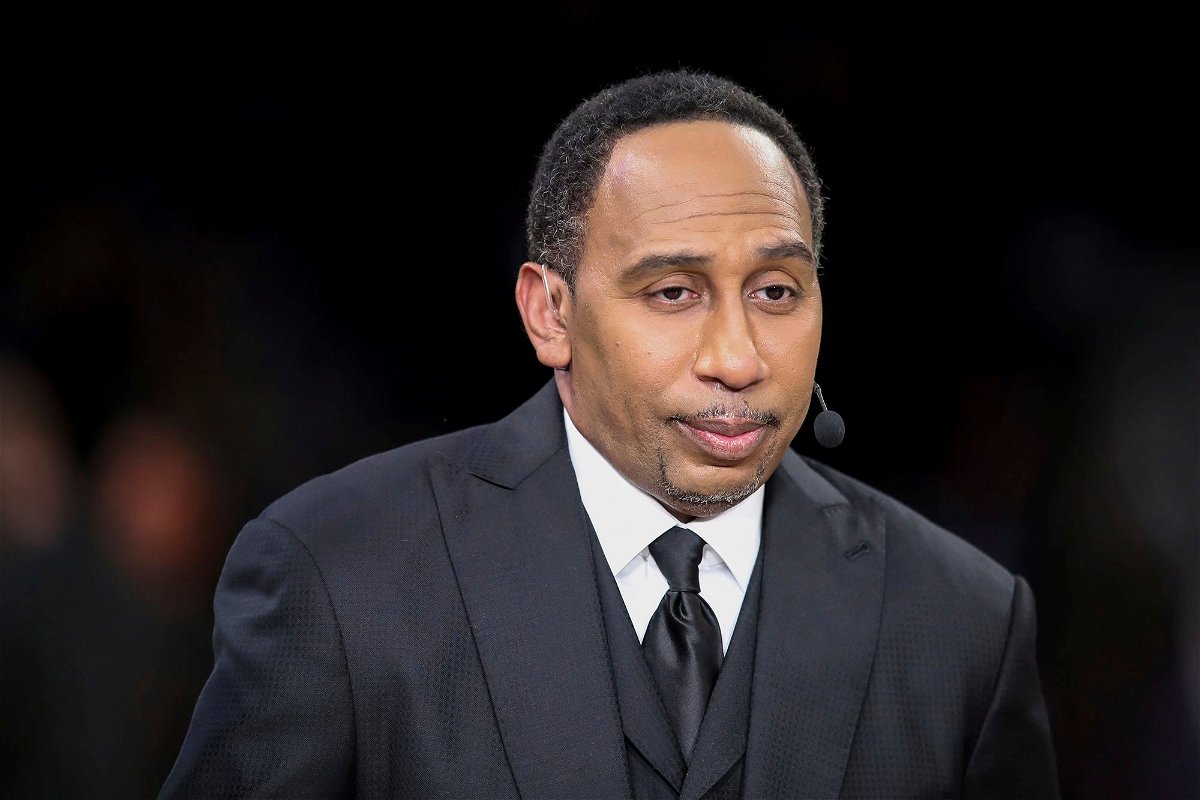 <i>Jevone Moore/Icon Sportswire/AP</i><br/>ESPN's Stephen A. Smith is pictured here.