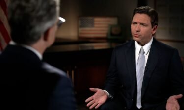 Ron DeSantis defended his Pentagon plan in an exclusive interview with CNN’s Jake Tapper on July 18 in South Carolina