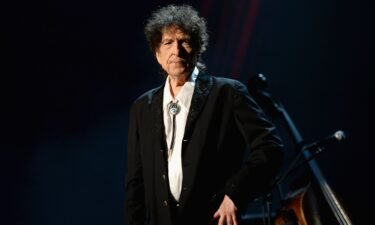 Bob Dylan in Los Angeles in 2015. Bob Dylan