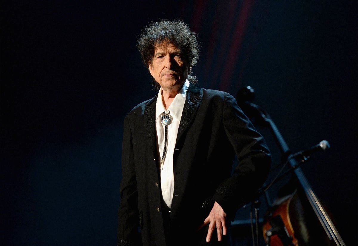 <i>Michael Kovac/WireImage/Getty Images/FILE</i><br/>Bob Dylan in Los Angeles in 2015. Bob Dylan