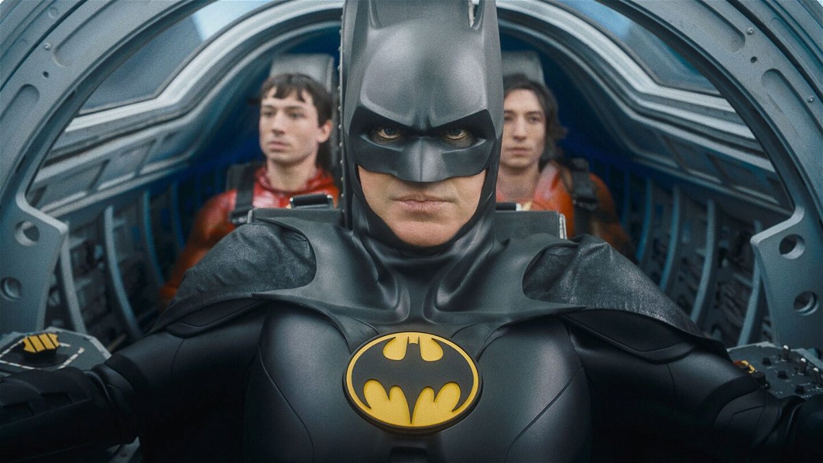 <i>Courtesy of Warner Bros. Pictures</i><br/>Michael Keaton reprised the role of Batman in the recent movie 