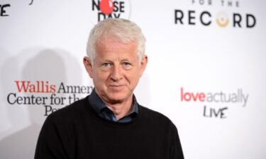 Screenwriter and director Richard Curtis attends the opening night of "Love Actually Live" at the Wallis Annenberg Center for the Performing Arts on December 01