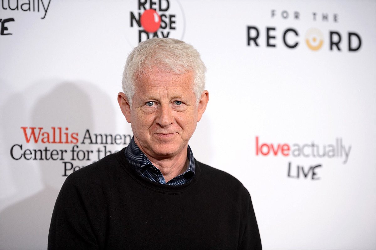 <i>Amanda Edwards/Getty Images</i><br/>Screenwriter and director Richard Curtis attends the opening night of 