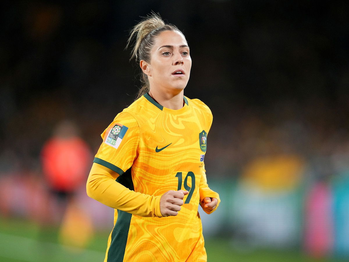 <i>Sajad Imanian/DeFodi Images/Getty Images</i><br/>An Australian commentator has been criticized for a comment he made about Katrina Gorry.