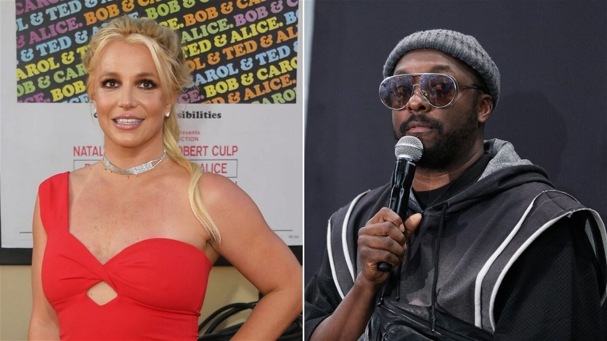 <i>Getty Images</i><br/>Britney Spears is collaborating on a new single with producer and former Black Eyed Peas frontman Will.i.am