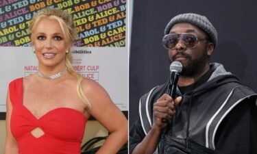 Britney Spears is collaborating on a new single with producer and former Black Eyed Peas frontman Will.i.am