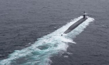 The nuclear-armed USS Kentucky