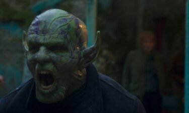 Kingsley Ben-Adir as Skrull leader Gravik in Marvel's "Secret Invasion."