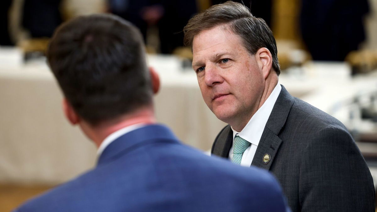 <i>Anna Moneymaker/Getty Images</i><br/>New Hampshire Governor Chris Sununu