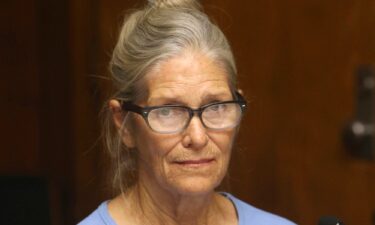 Manson family member Leslie Van Houten