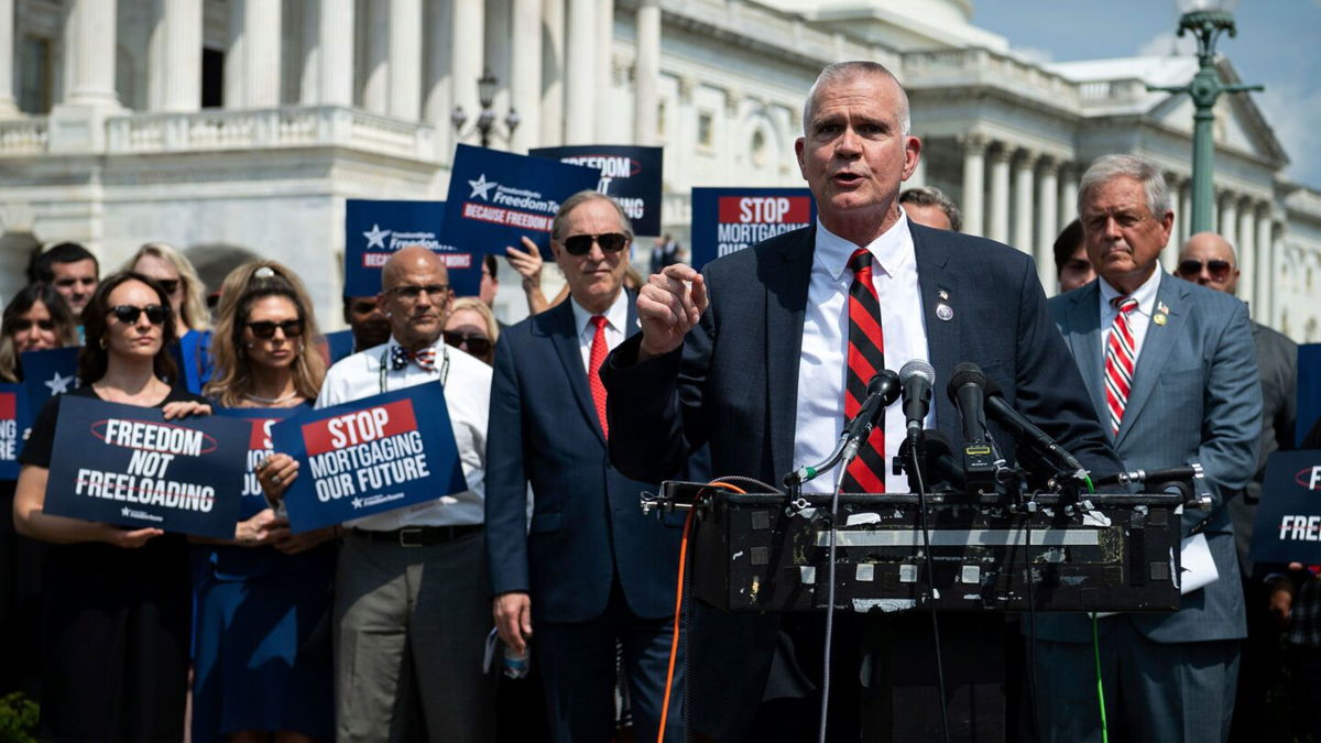 <i>Graeme Sloan/Sipa USA/AP</i><br/>Rep. Matt Rosendale