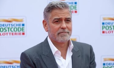 George Clooney seen in May. Clooney has joined the chorus of artists calling for change as actors hit the picket lines in their first strike against film and television studios since 1980.