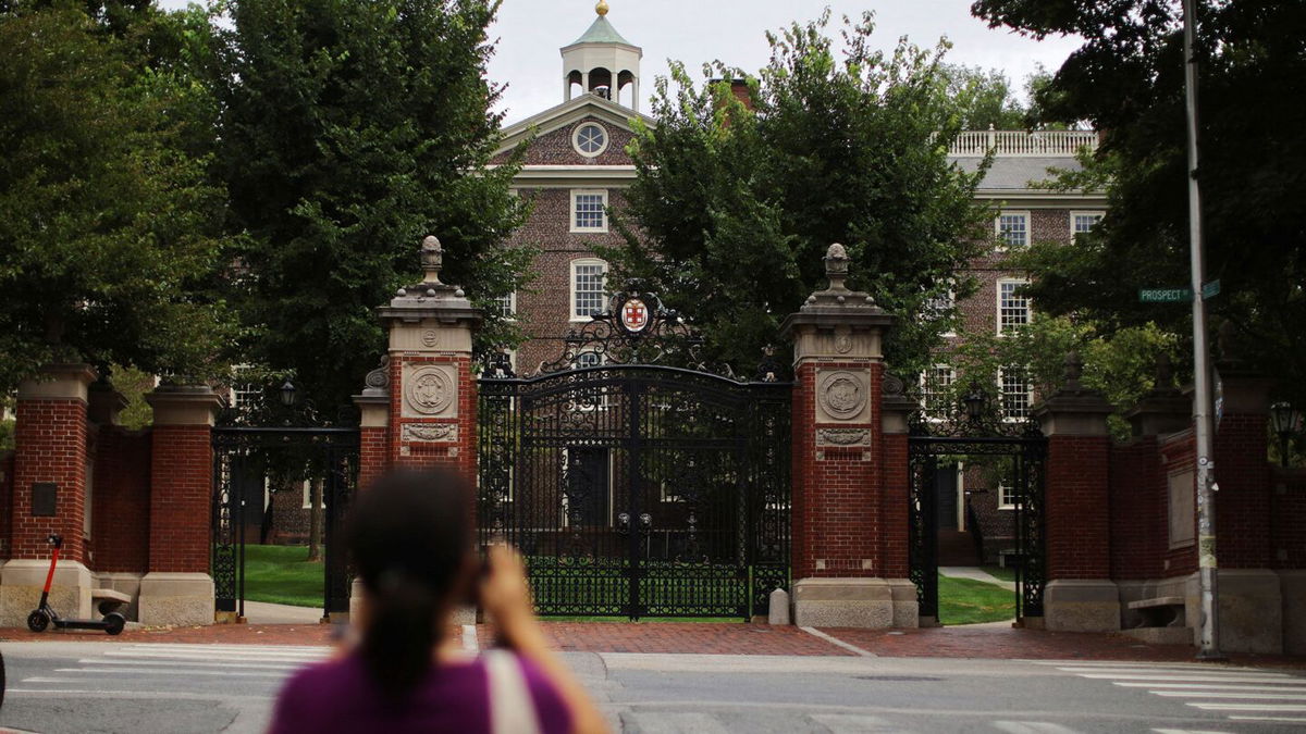 <i>Brian Snyder/Reuters</i><br/>The Van Wickle Gates stand at the edge of the main campus of the Ivy League school Brown University in Providence