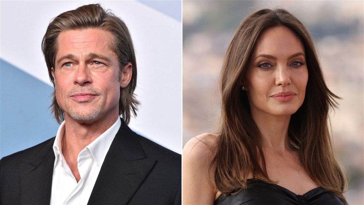 <i>Getty Images</i><br/>Brad Pitt and Angelina Jolie are pictured in a split image. An ongoing legal dispute over a French estate and winery Brad Pitt and Angelina Jolie formerly owned together continues to escalate.