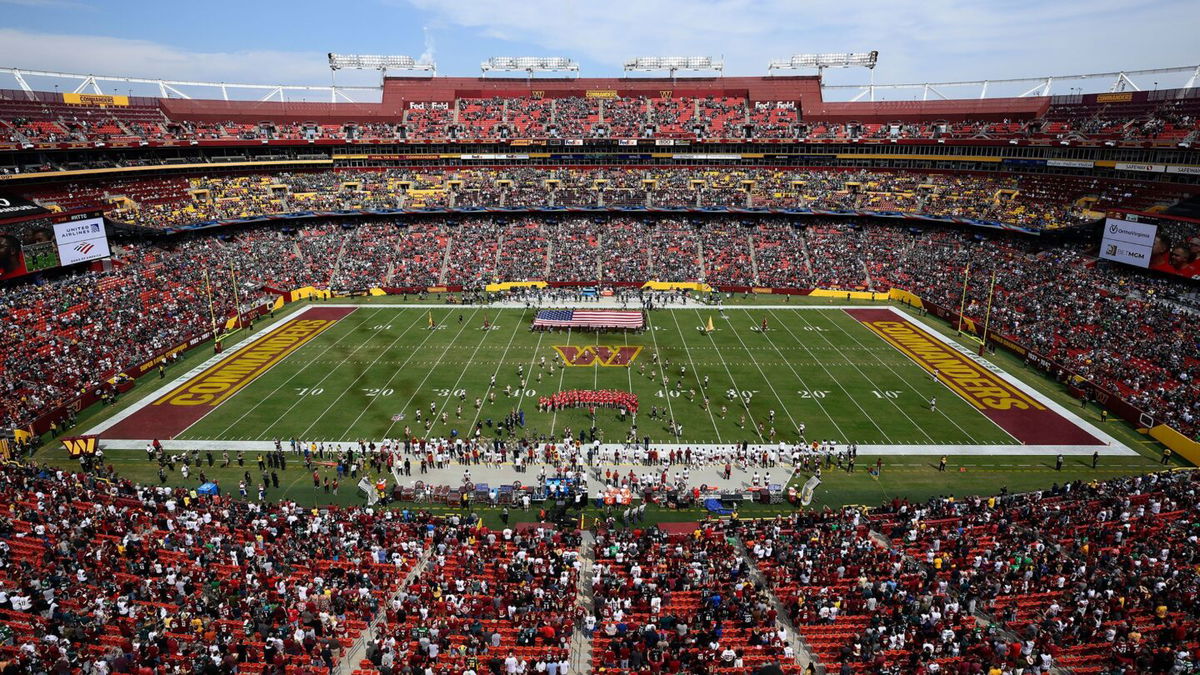 <i>Nick Wass/AP/File</i><br/>FedEx Field