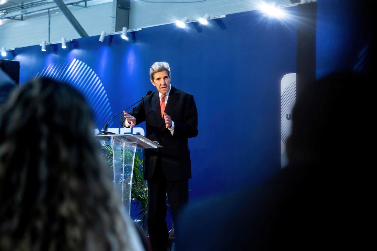 <i>Dominika Zarzycka/SOPA Images/LightRocket/Getty Images</i><br/>US climate envoy John Kerry is set to travel to Beijing this weekend for climate talks with his Chinese counterparts