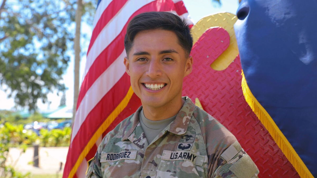 <i>Courtesy United States Army</i><br/>A US soldier in Hawaii is receiving the military’s highest award for valor not in combat on July 19 for saving a woman’s life and repeatedly fighting off a man who was attacking her.