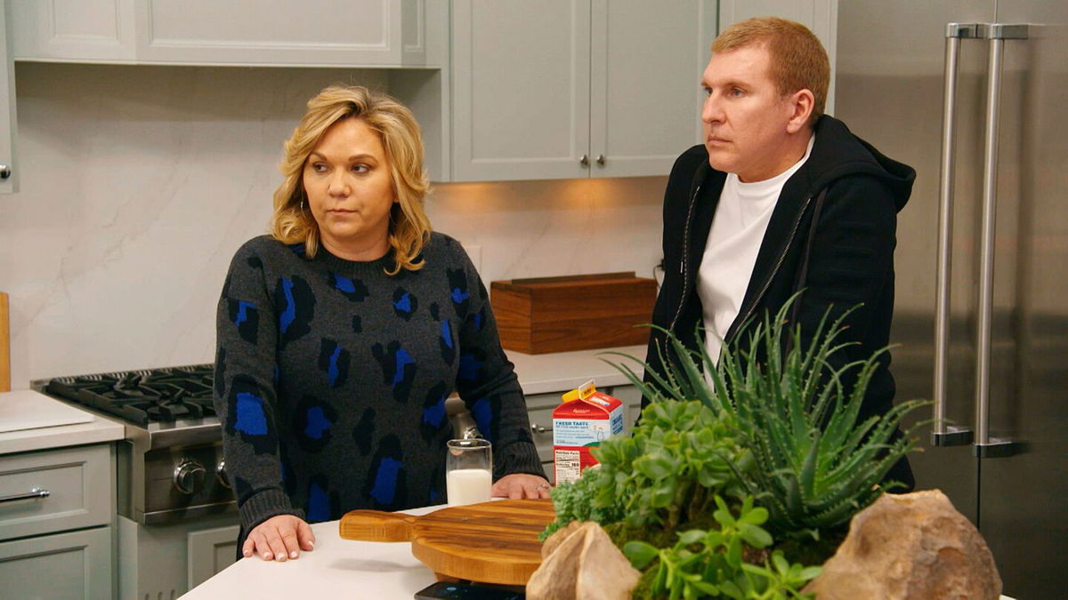 <i>USA Network/NBCU Photo Bank/Getty Images</i><br/>Julie Chrisley and Todd Chrisley were stars of the reality series 