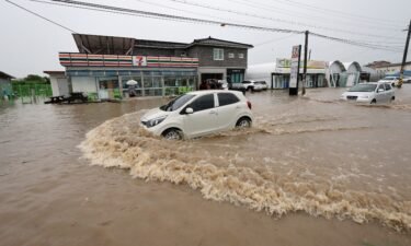 More than 20 dead and thousands evacuate homes in South Korea due to heavy rain