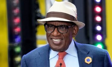 Al Roker appears on NBC's "Today" show at Rockefeller Plaza on June 23.