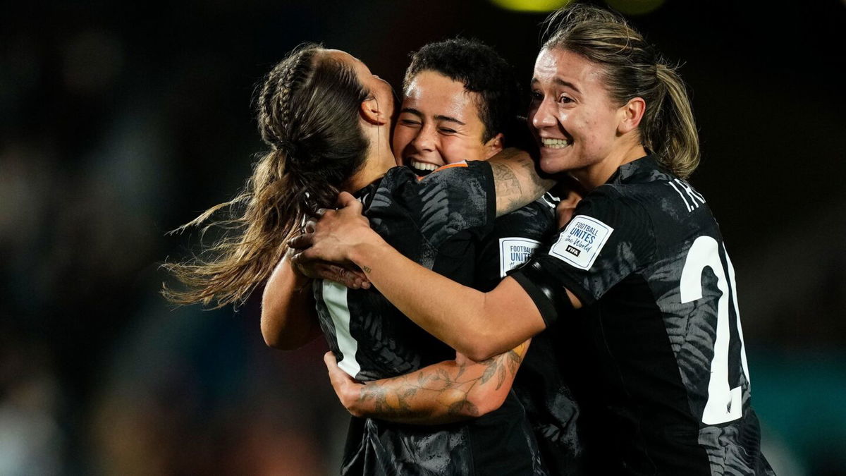 <i>Jose Breton/Pics Action/NurPhoto via AP</i><br/>New Zealand shocked the soccer world by beating Norway 1-0 in its World Cup opener.