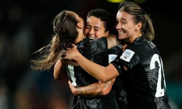 New Zealand shocked the soccer world by beating Norway 1-0 in its World Cup opener.