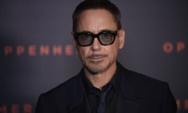 Robert Downey Jr. seen on July 11 says he was worried playing “Iron Man” for so long was going to affect his acting skills.