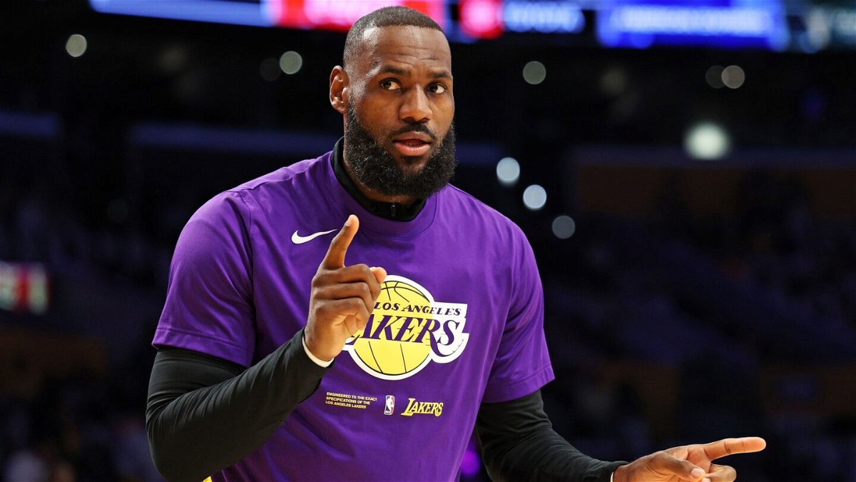 LeBron James is switching back to jersey number 23 'out of respect' for the  late Bill Russell - Local News 8