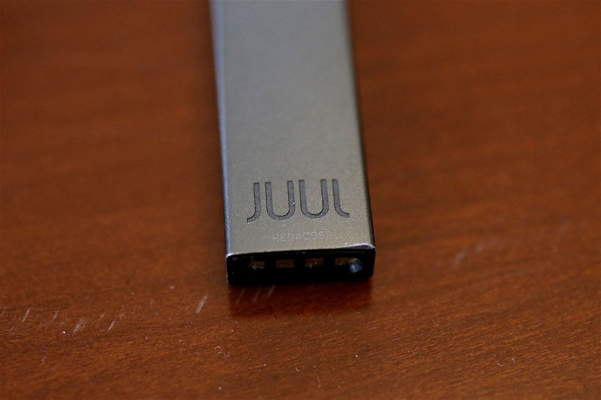 <i>Steven Senne/AP/FILE</i><br/>Juul is requesting authorization for a new vape tech.