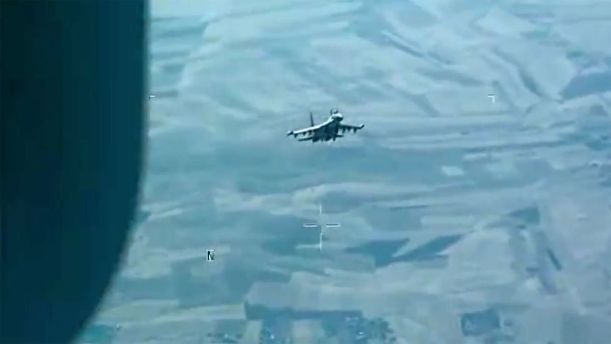 <i>From US Air Force</i><br/>In this screengrab from a video released by the US Air Force