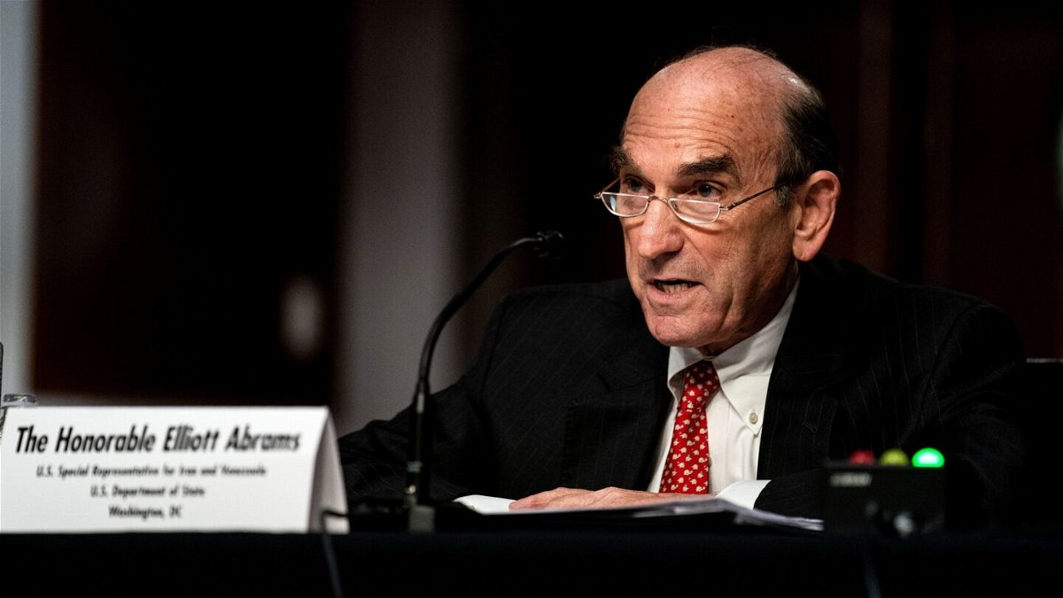<i>Erin Schaff/The New York Times/Bloomberg/Getty Images</i><br/>Elliott Abrams