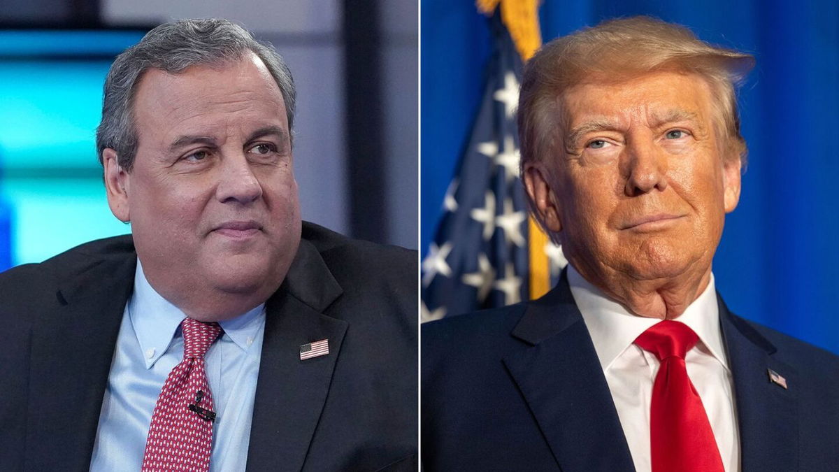 <i>Getty Images</i><br/>Former New Jersey Gov. Chris Christie and former President Donald Trump.