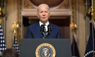 The White House is taking new steps to improve access to online services for Americans with disabilities. President Joe Biden here speaks from the White House on Tuesday