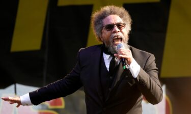 Scholar and activist Dr. Cornel West