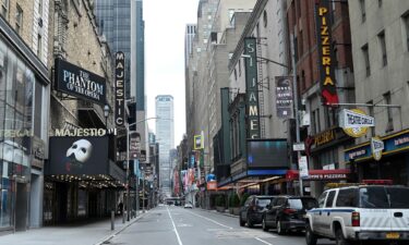 Broadway theaters could close if stagehands go on strike.