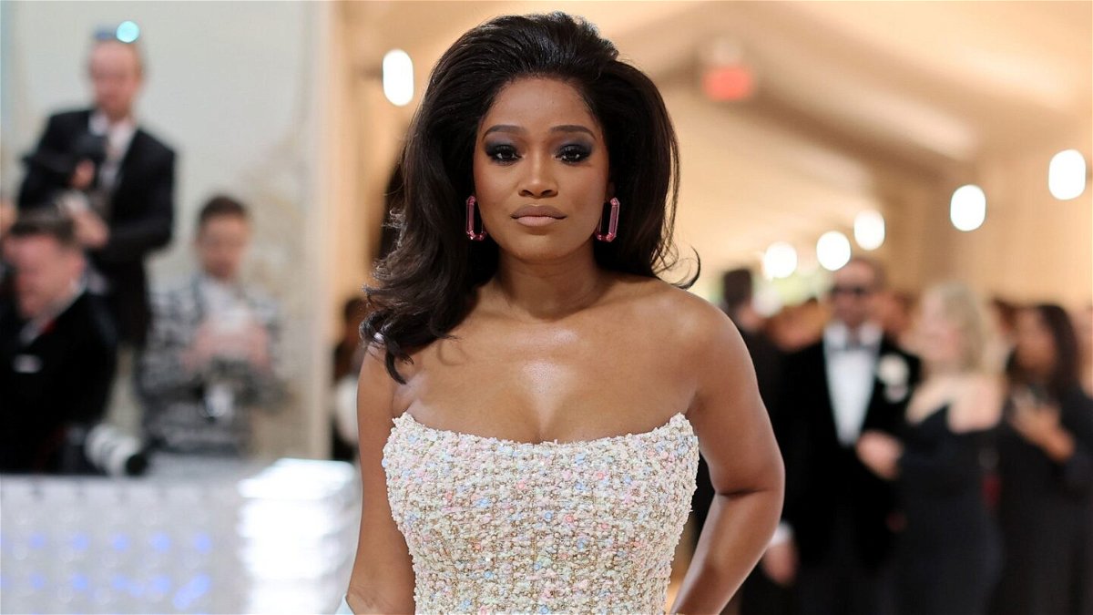 <i>Mike Coppola/Getty Images</i><br/>Keke Palmer seen here in May