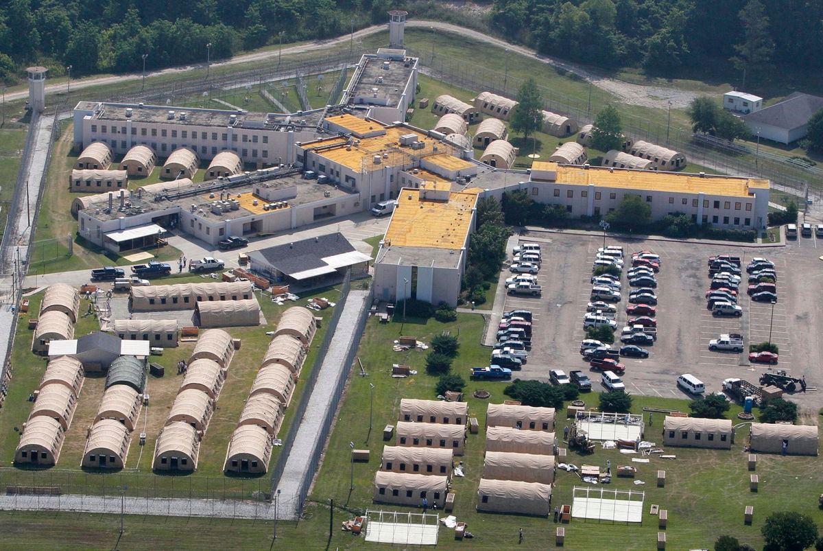 <i>Patrick Semansky/AP/File</i><br/>The Louisiana State Penitentiary at Angola