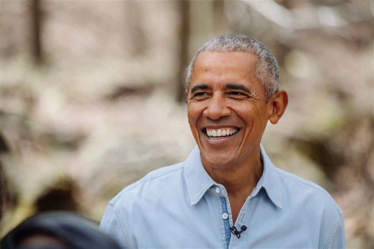 <i>Nathan Congleton/NBC/NBCU Photo Bank/Getty Images</i><br/>Former President Barack Obama is staying cool this summer with a summer playlist of 40-plus songs that showcase his eclectic tastes.
