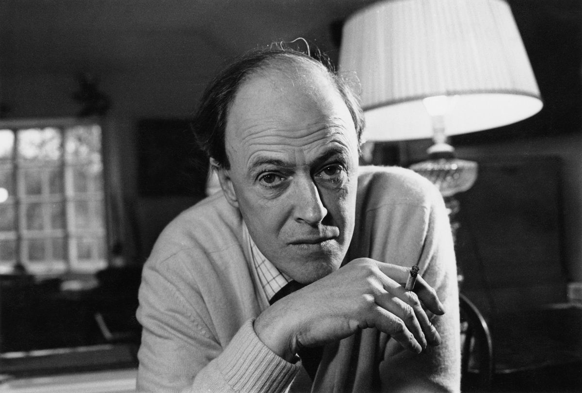 <i>Ronald Dumont/Hulton Archive/Getty Images</i><br/>Bestselling children's author Roald Dahl was well known for his anti-semitic sentiments.