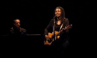 Tracy Chapman in concert at the Roundhouse in London on June 24
