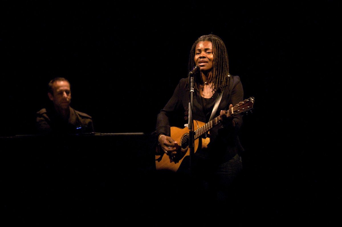 <i>Stephanie Paschal/Shutterstock</i><br/>Tracy Chapman in concert at the Roundhouse in London on June 24