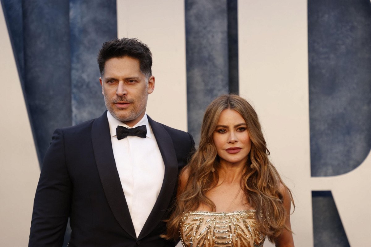 <i>Michael Tran/AFP/Getty Images</i><br/>Colombian-American actress Sofía Vergara and her husband