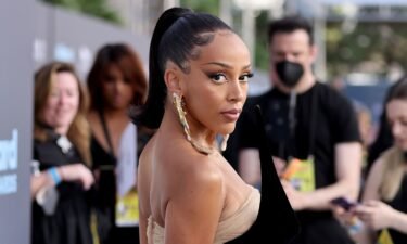Doja Cat attends the 2022 Billboard Music Awards at MGM Grand Garden Arena on May 15
