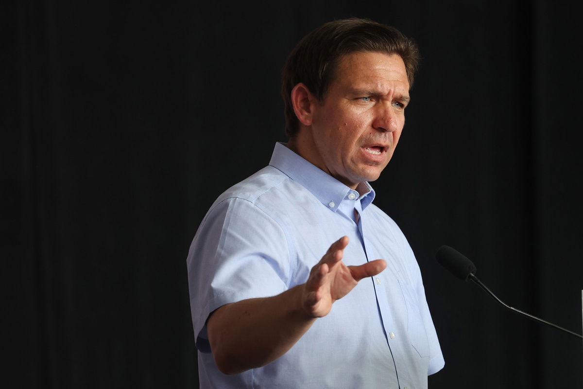 <i>Scott Olson/Getty Images</i><br/>Florida Gov. Ron DeSantis