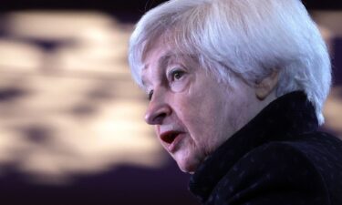 Secretary of the Treasury Janet Yellen speaks during the 2023 Independent Community Bankers of America (ICBA) Capital Summit on May 16 in Washington