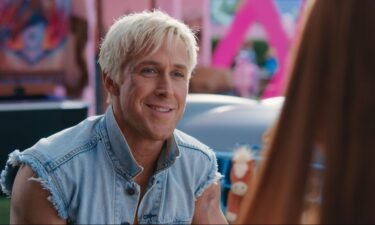 Ryan Gosling as Ken in Warner Bros. Pictures' "Barbie