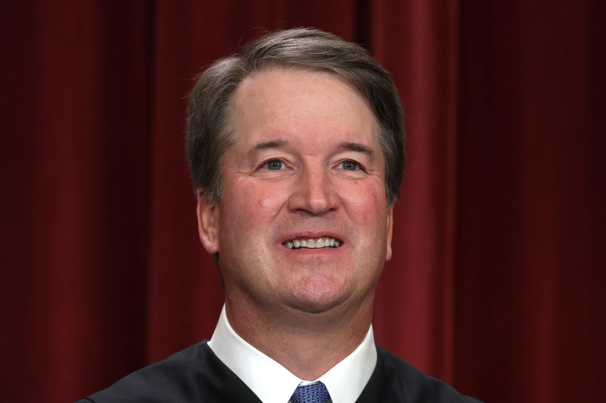 <i>Alex Wong/Getty Images</i><br/>Justice Brett Kavanaugh is pictured here.